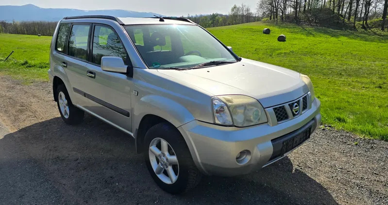 samochody osobowe Nissan X-Trail cena 9500 przebieg: 190000, rok produkcji 2005 z Góra